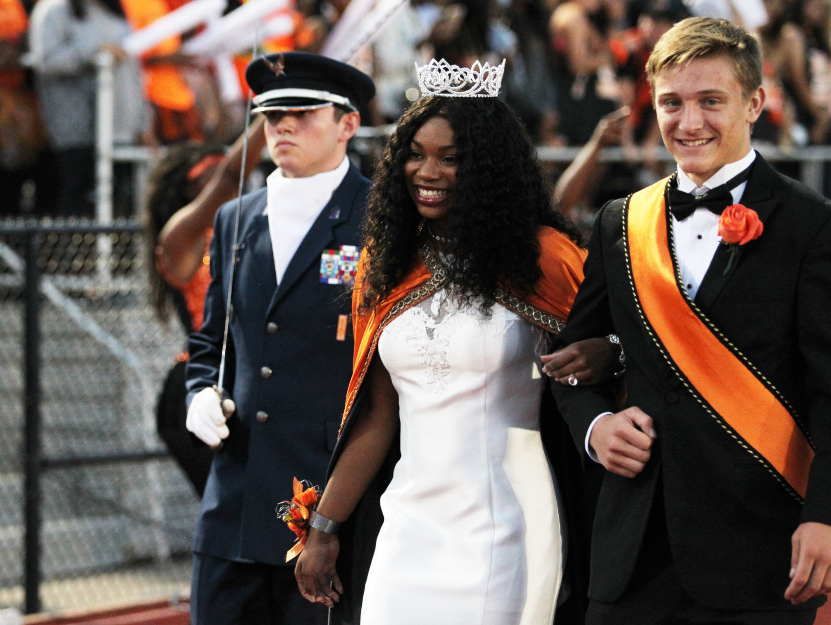 B.T. Washington homecoming